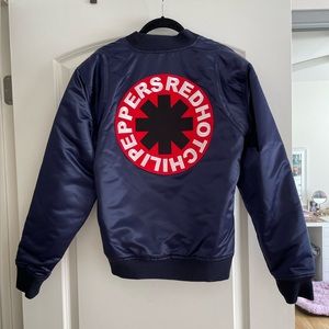 Red Hot Chili Peppers RHCP Unlimited Love Official Tour Jacket - Sz. M